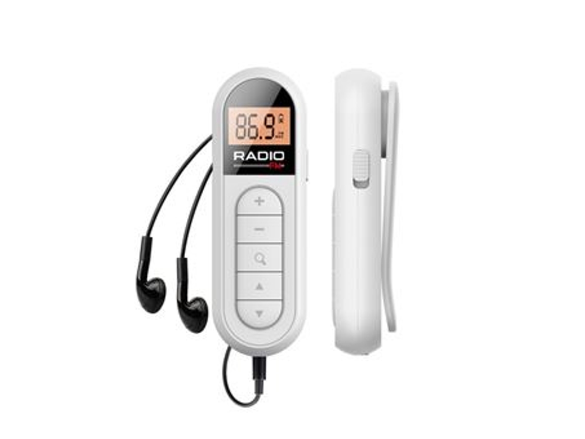 Mini Rdio Porttil Fm Orysin Com Auricular Com Fios ? Compacto E Prtico