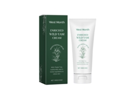 Creme de Massagem Corporal West Month Yam, Hidratação e Bem estar Diário LAXISCREED