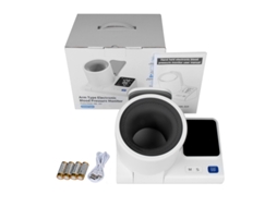 Tensiómetro de Braço Doméstico, Guia por Voz, Ecrã Led de Grande Tamanho, Medição com um Botão, Recarregável, CZHHMART