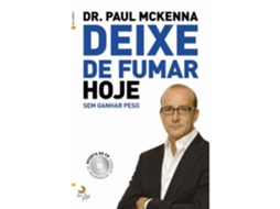Livro Deixe de Fumar Hoje , Sem Ganhar Peso CD de Paul Mckenna (Português)