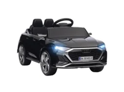 Carro Elétrico Para Crianças Plástico E Metal Cor Preto 98x49,5x43 Cm Aiyaplay