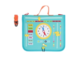 Tabuleiro Sensorial Infantil Plegável Para Aprendizagem Pré-escolar Brinquedo Educativo