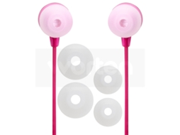 Auriculares com Fio SONY Mdr-Ex15Lp (In Ear - Rosa)