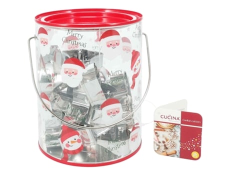 Conjunto 16 Moldes Para Bolachas Natal Koopman