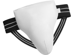 Protetor Genital Masculino em Couro Pu Respirável para Boxe, Muay Thai, Kickboxing e Treinamento. SFUSHOS
