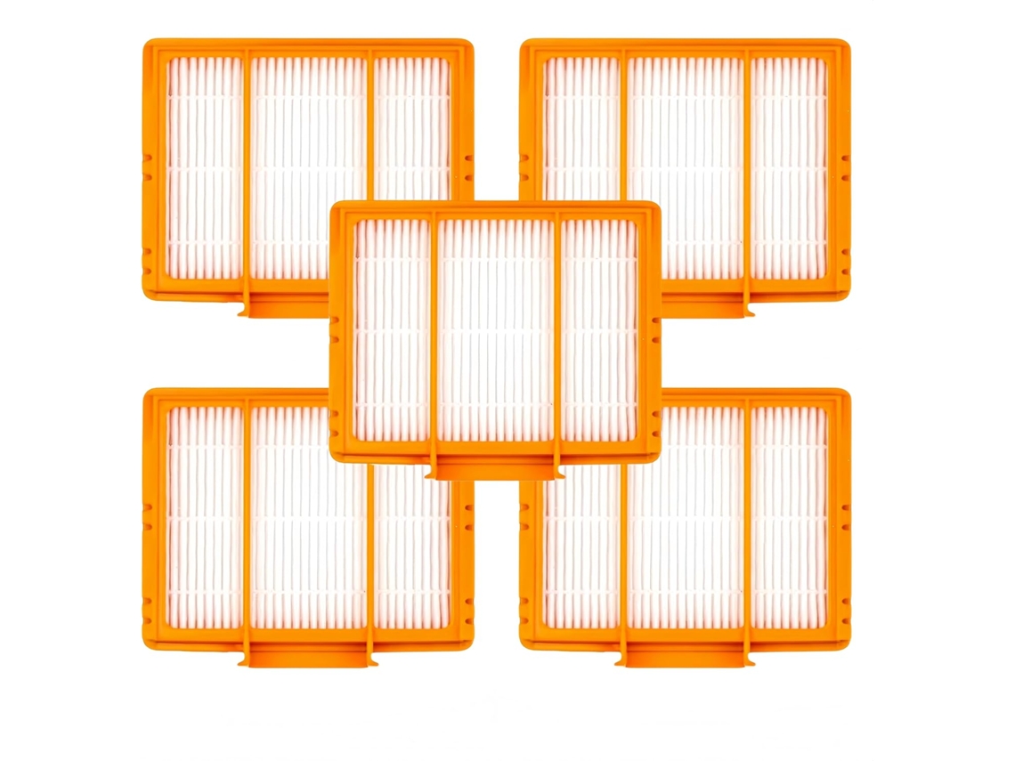Filtros HEPA SIURN compatíveis com aspiradores Shark EZ Ai série AV2501S, AV2501AE, AV2810WA, Rv2502AE, Rv2520Aous pacote com 5