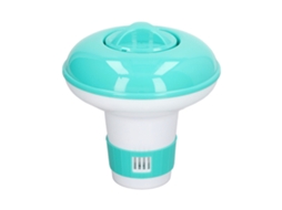 Dispenser Automático de Cloro Primerox para Piscina com Flutuador e Termômetro