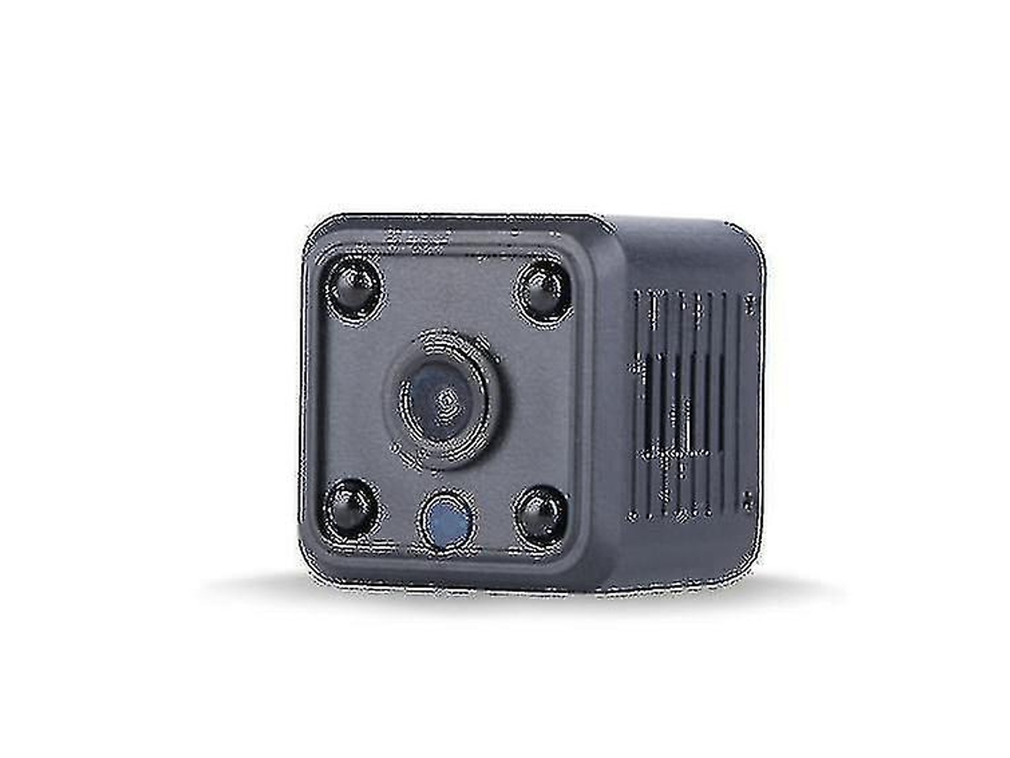 Câmera Ip Hd 1080p, Mini Câmera De Segurança Wifi Sem Fio (preto)