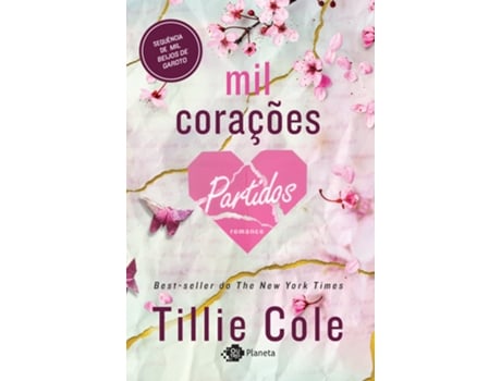Livro Mil Corações Partidos De Tillie Cole (português Do Brasil)