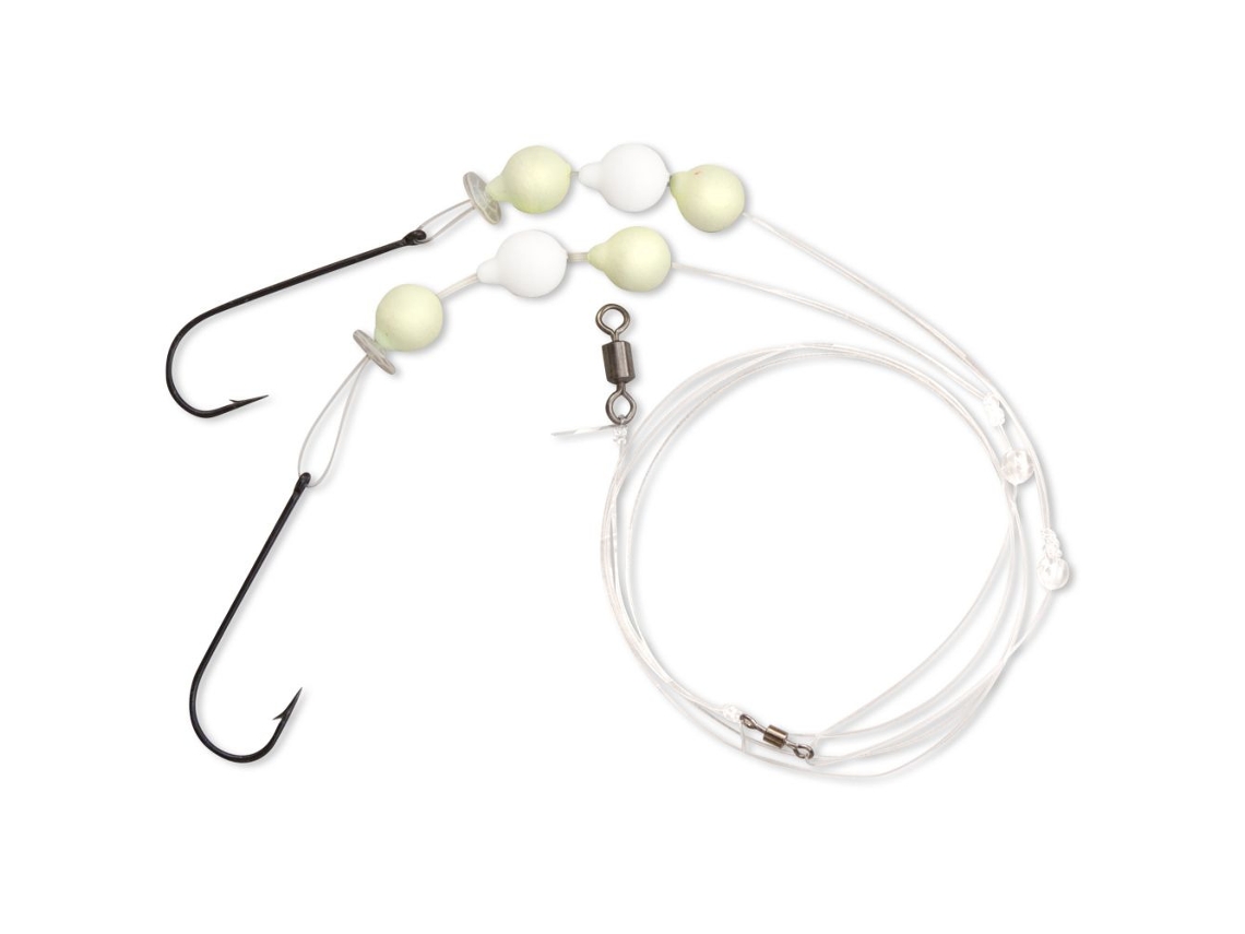 Rodapé ZEBCO Flatty Wishbone Rig