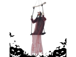 Decoração Fantasma Ornamento Fantasma Assustador, Figura de Exibição de Terror Estranho Estátua Aterrorizante, Peça CHABERLU