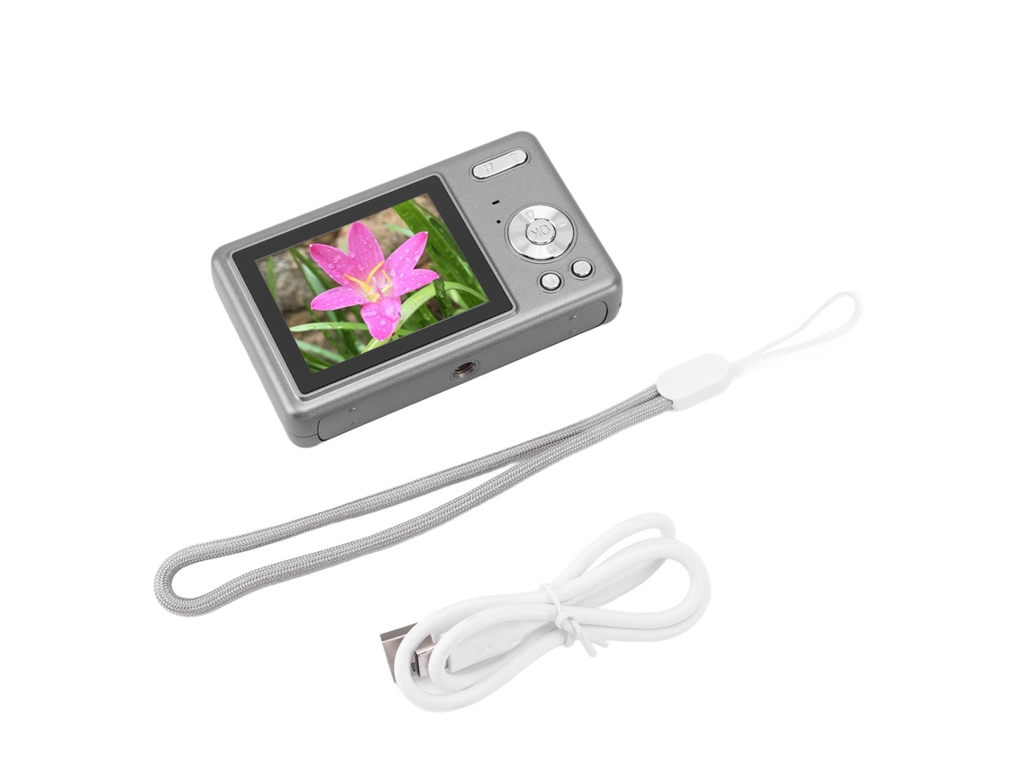 2026 câmera Digital Portátil para Crianças 1080p com Zoom 16x, Câmera de Bolso