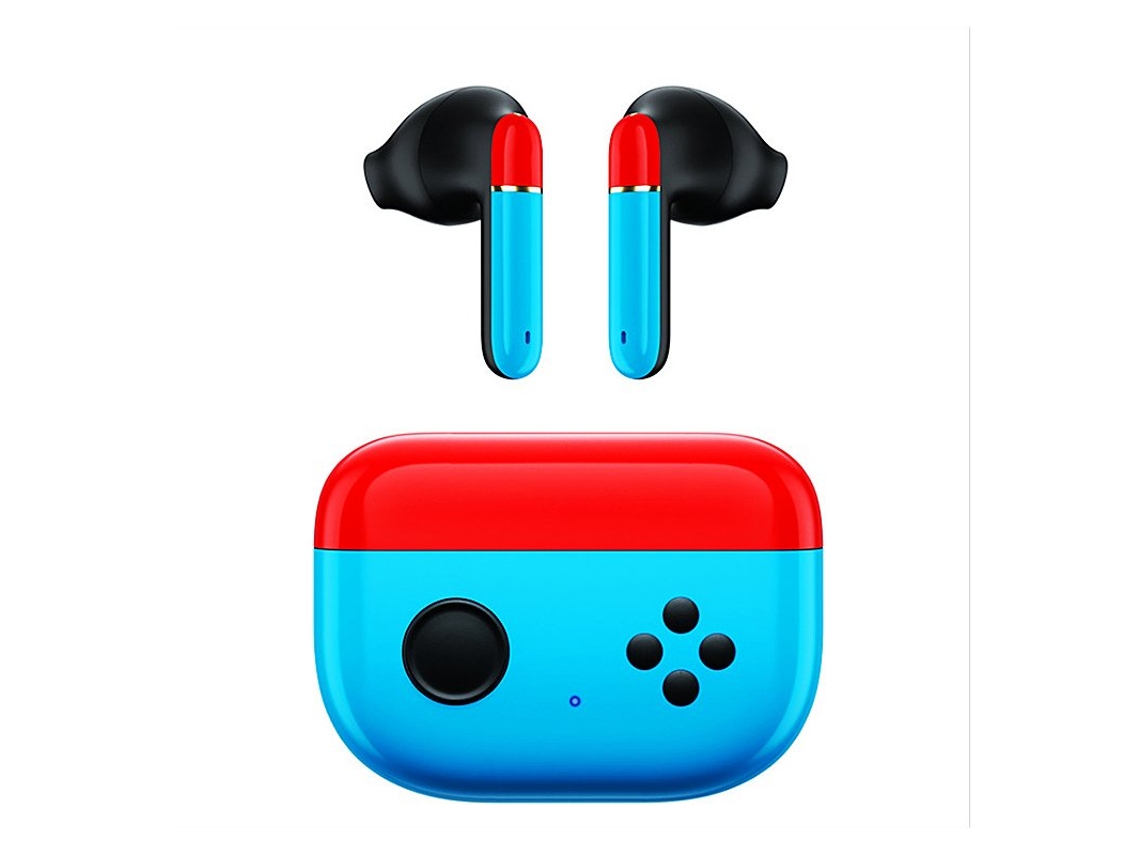 Auriculares Bluetooth True Wireless F2 Compatíveis Longa Duração para Jogos Azul
