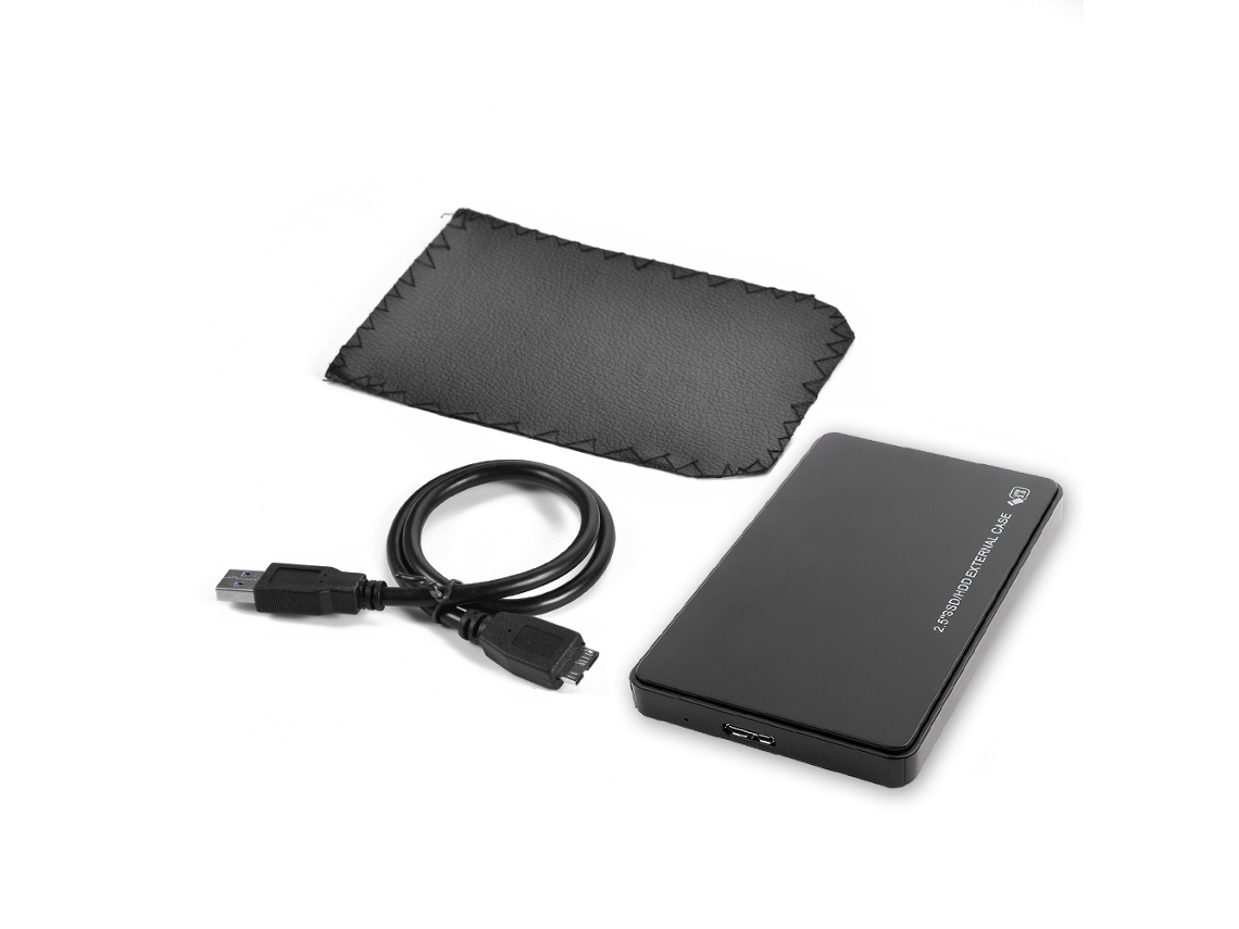 Enclosure De Disco Rígido Móvel (instalação Sem Ferramentas, Transferência De Alta Velocidade Usb3.0)