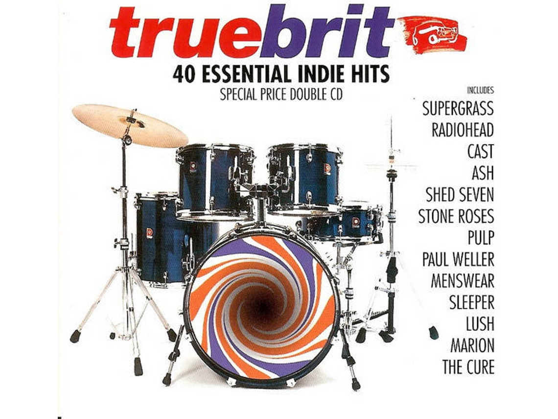 CD Truebrit - True Worship (2CDs)