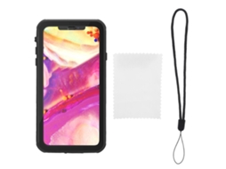 Capa à Prova D'água para Iphone Xs Max, Anti Impacto EOOCOO
