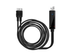 Lurelia Cabo Usb Midi 2 M, Interface Para Teclados, Pianos E Sintetizadores, Iphone E Ipad