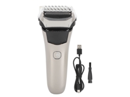 Aparelho De Barbear Elétrico Com Display Digital Recarregável Para Barbear E Cortar Barba Portátil Casa E Salão