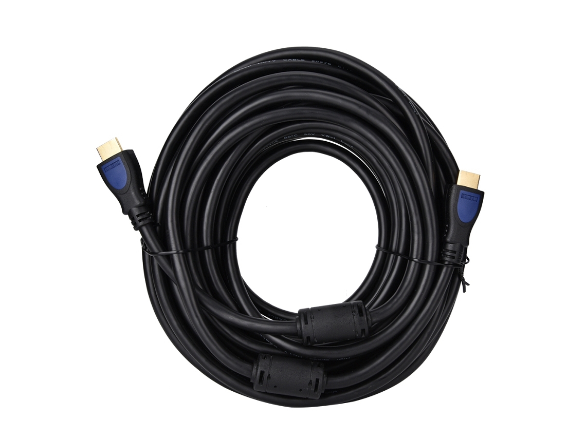 Cabo Hdmi (dados 4k Hd 3d) Cabo De Conexão Computador Tv Versão 2.0 15m