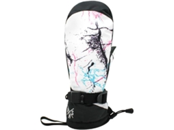 Gsou Snow Luvas De Esqui Impermeáveis Para Casais Estilo 1, Pequeno