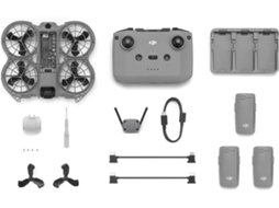 Drone DJI Neo 2 Fly More Combo (4K - Autonomia: Até 19 min - Cinzento)