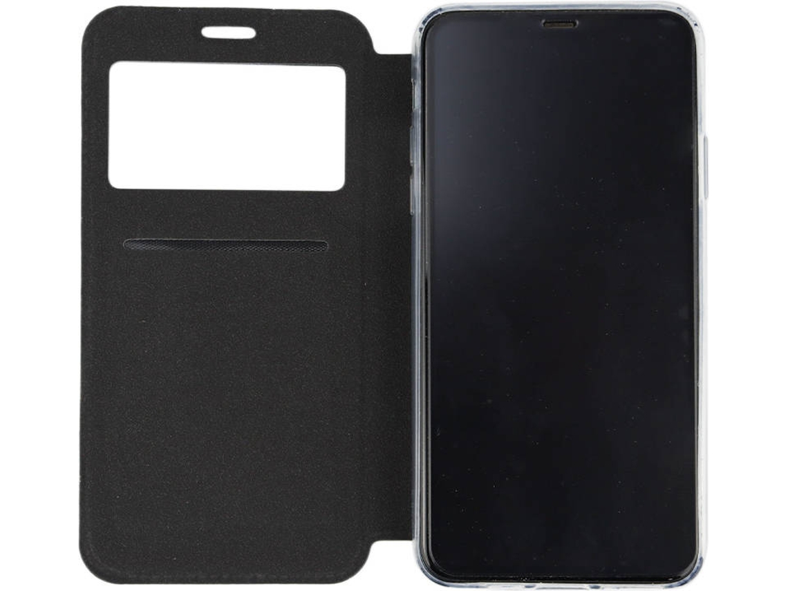 Capa iPhone 12«12 Pro SKYHE Gandy Flip Cover Preto