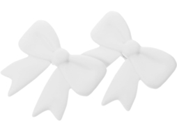 Lurelia Laços 3d Em Silicone Para Auscultadores, 1 Par, Acessório Decorativo Para Gaming E Streaming