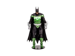 Colecionador Dc Batman Como Lanterna Verde Figura 18 Cm Mcfarlane Toys