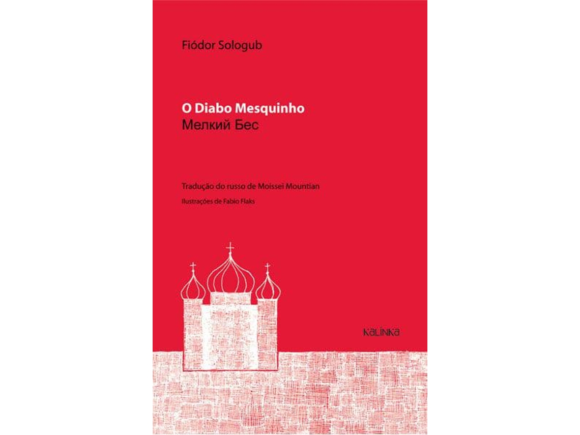 Livro O Diabo Mesquinho