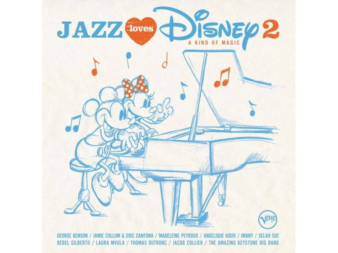 Vinil LP Jazz Loves Disney 2