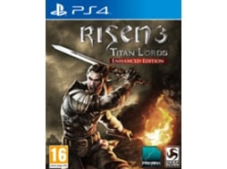 Jogo PS4 Risen 3 - Titan Lords - Enhanced Edition