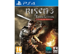 Jogo PS4 Risen 3 - Titan Lords - Enhanced Edition