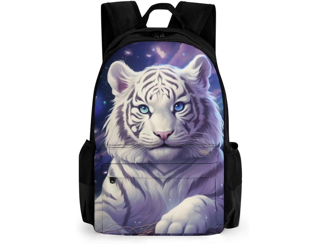 Mochila Com Estampa De Tigre, Escolar, Viagem Para Estudantes, Meninos E Meninas, Laptop, Casual O