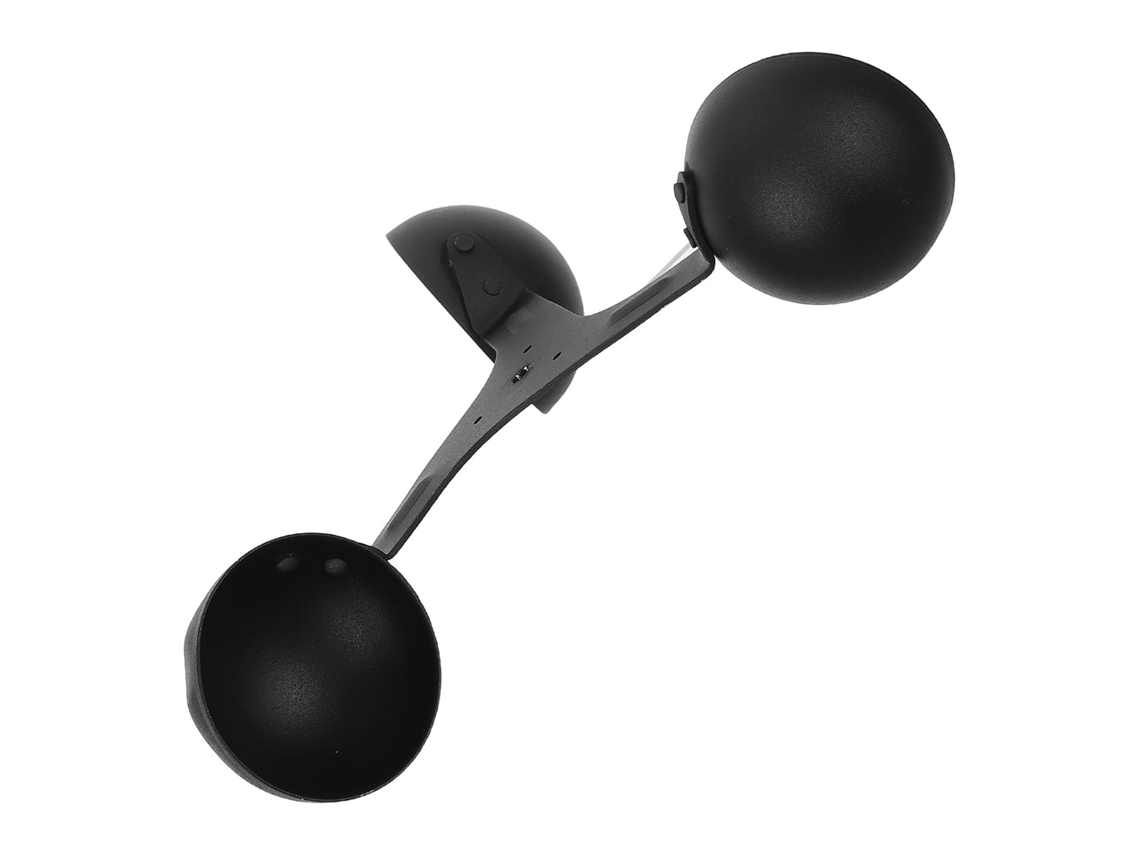 Anemômetro De Liga De Alumínio Com Sensor De Velocidade Do Vento Em Formato