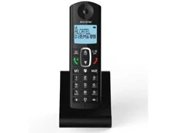 Telefone Fixo ALCATEL F860 BLK Preto