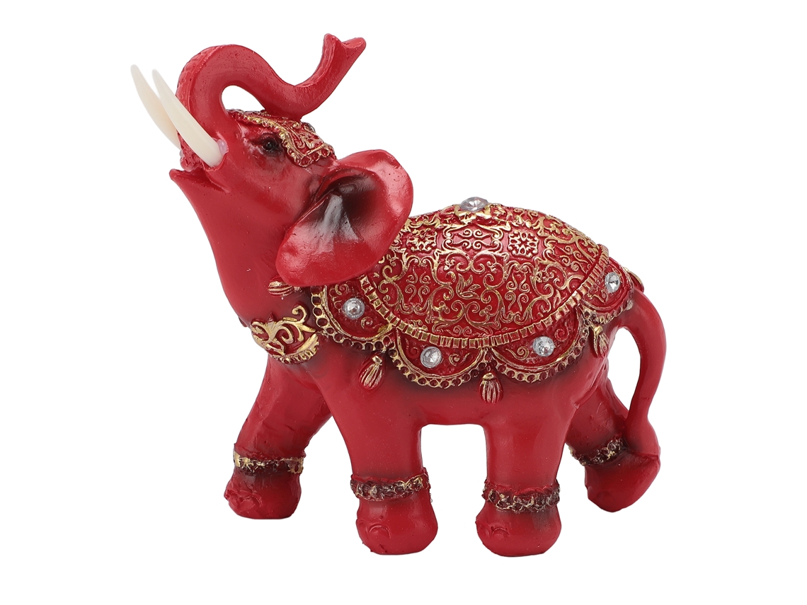 Estátua De Elefante Feng Shui Laxiscreed Para Harmonia E Prosperidade No Seu Espaço
