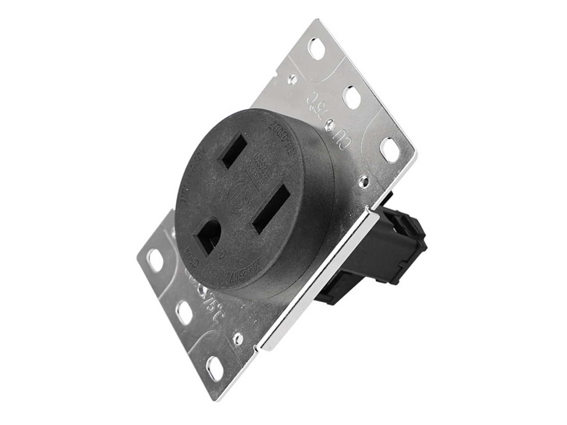 Tomada Industrial 250v Rm 650df Nema 6 50r BRILVIBERA