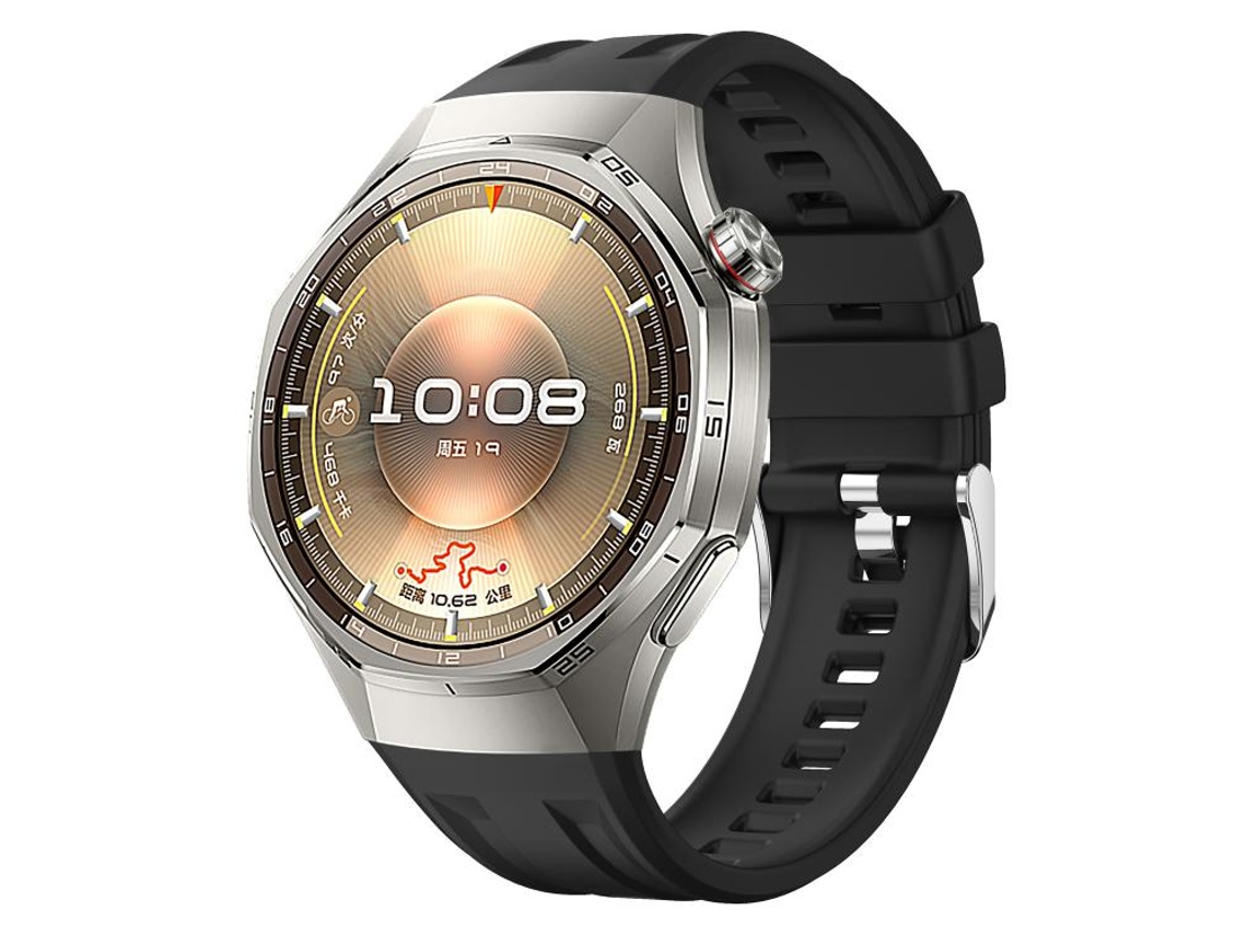 Bracelete para Huawei Watch Fit 3 / Fit 4 / Fit 4 Pro Nylon Elástico Ajustável Verde e Vermelho XIAOMOYU