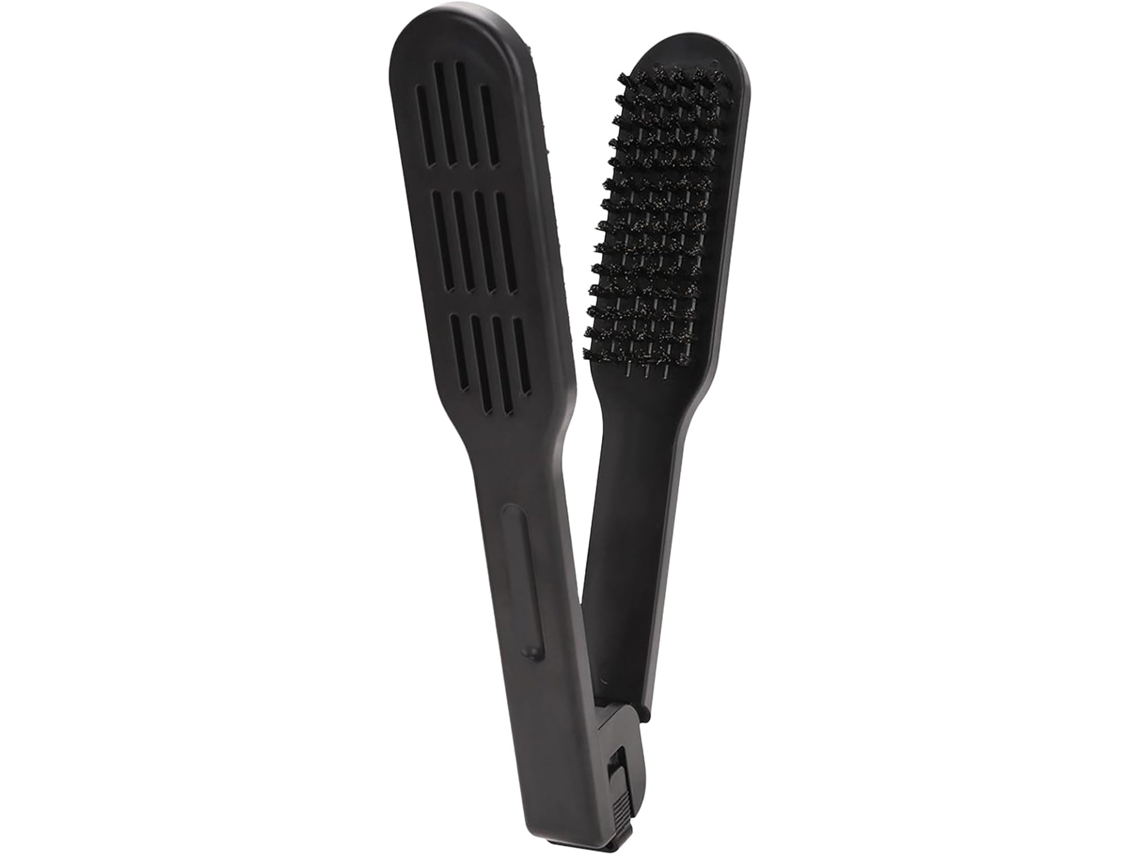 Escova De Cabelo Feita Com Cerdas Javali