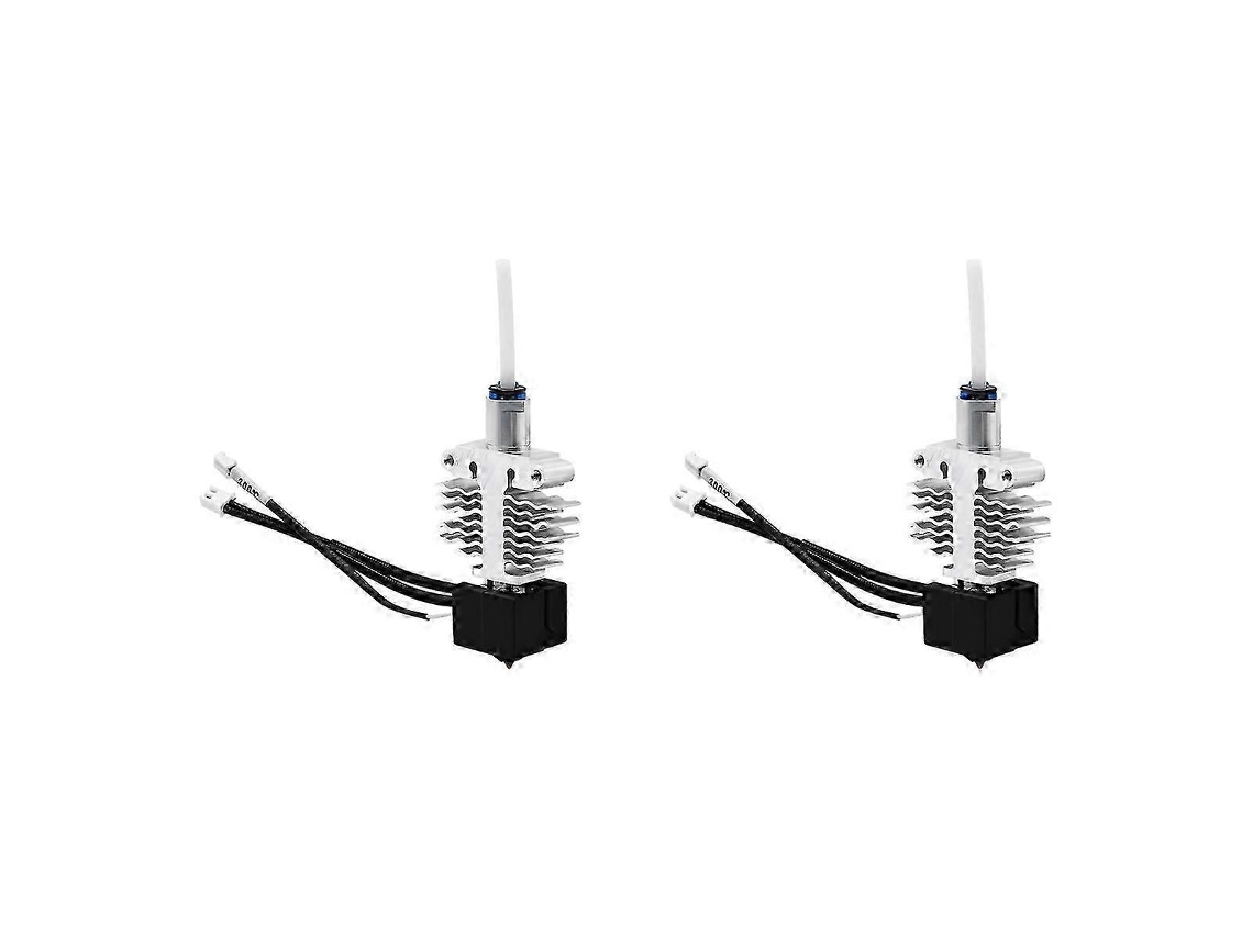 Kit de Atualização 2x Hotend para Impressora 3d 5 S1 24v 60w com Haste Aquecimento Bimetálica e Termostabilidade. GOKOCO