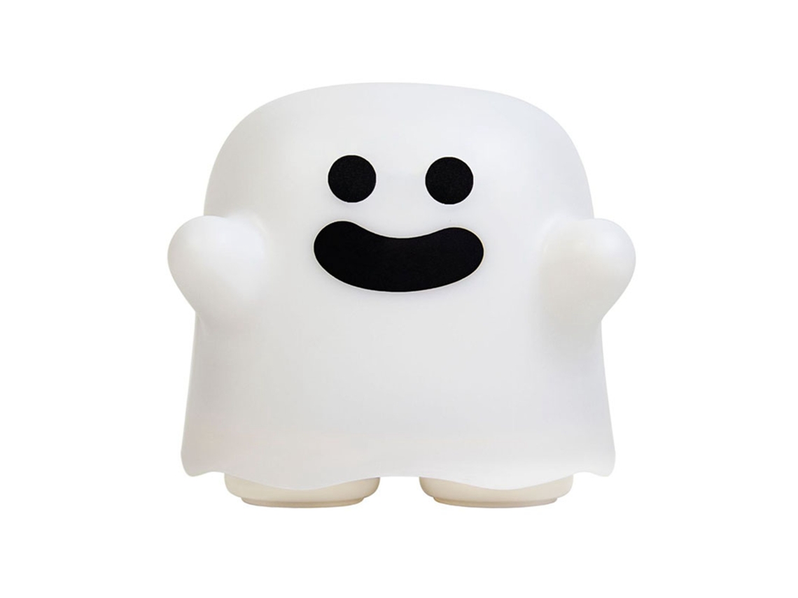 Rebe-lâmpada De Noite Cute Ghost Ajustável Sem Escalas Recarregável Usb Mini Para Crianças, Mesa Decorativa Para Crianças, Quarto, Dormitório