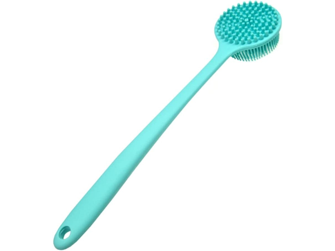 Escova De Banho Esfoliante Clispeed Para Costas, Cabo Longo, Escova De Cuidados Corporais Para Banheiro