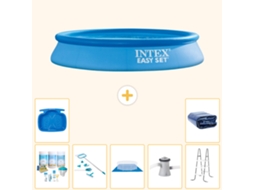 Intex Piscina Easy Set Redonda - 305x61 Cm - 8-peças S20326