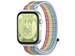 Pulseira De Nylon Com Fecho De Velcro Para Huawei Watch Fit3