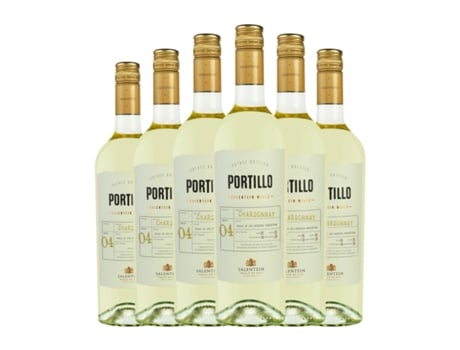 Vinho branco EL PORTILLO Chardonnay Valle de Uco (0.75 L - 6 Unidades)