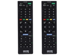 2 Controles Remotos Universais Rm-ed054 Para Tvs Lcd Sony Kdl-32r420a, Kdl-40r470a E Kdl-46r470a