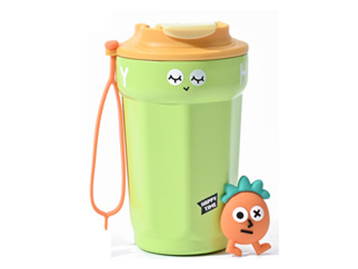 Caneca Térmica de Aço Inoxidável para Meninos e Meninas Caneca Portátil e Criativa NEVEANCE