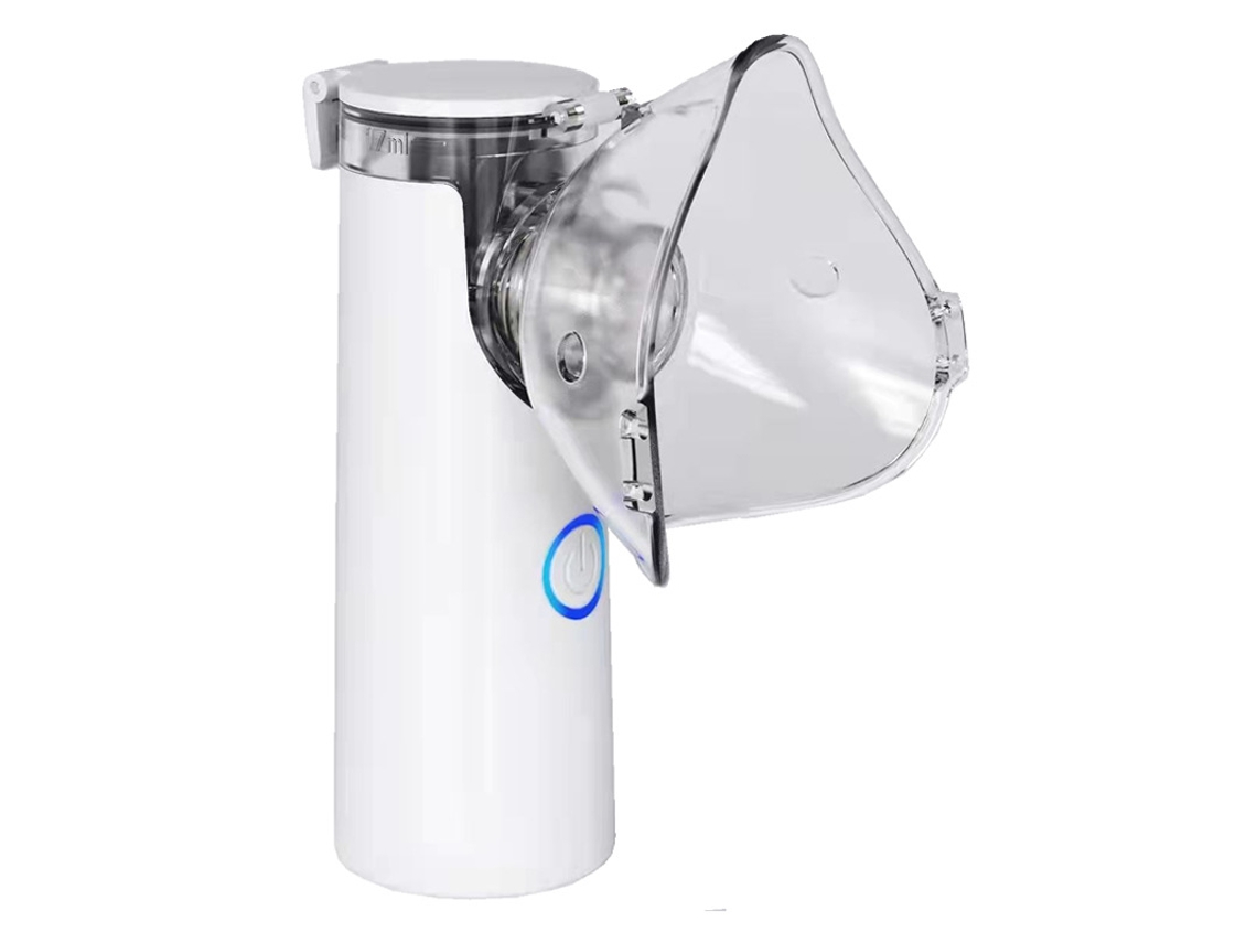 Nebulizador Ultrassónico Portátil Adequado para Crianças e Adultos Alimentado por Bateria XIAOMOYU