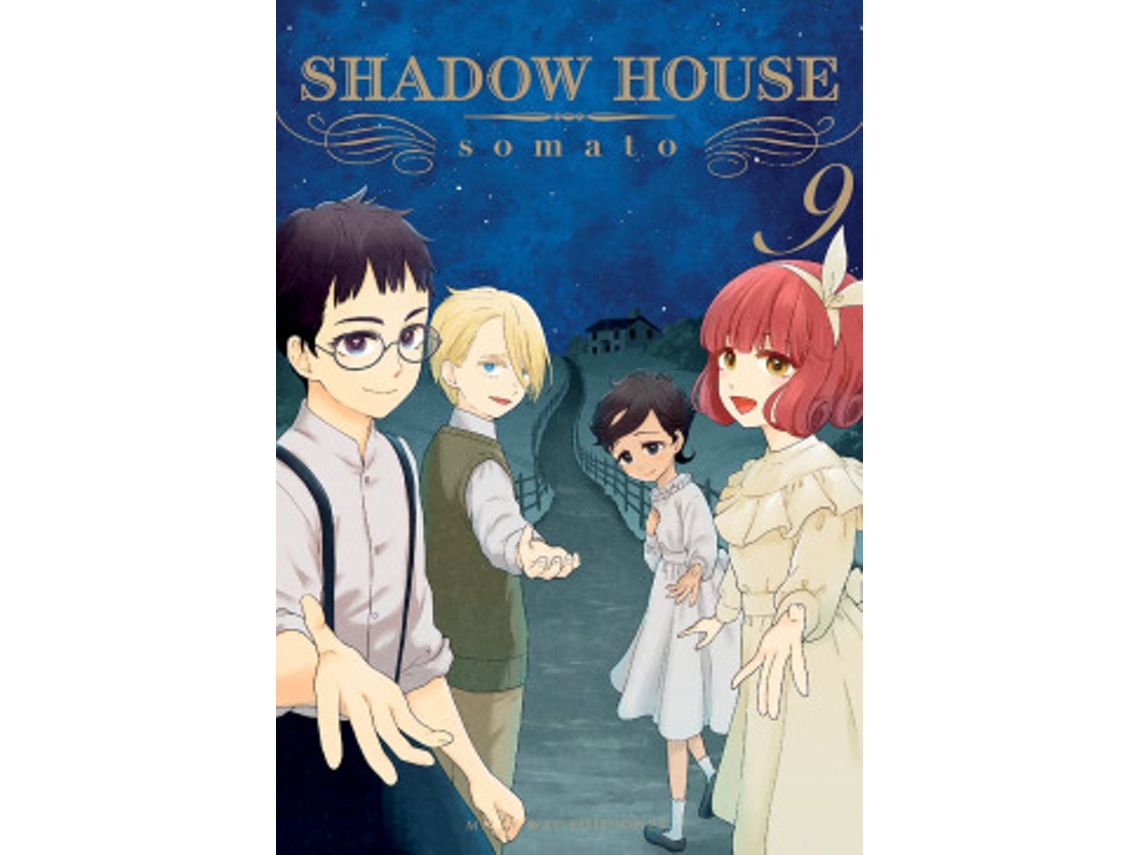 Livro Shadow House N 09 de Somato