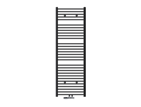 Radiador de banho Sahara 60 x 180 cm com ligação central à parede ECD GERMANY